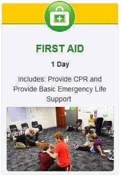 first aid course canberra phillip.